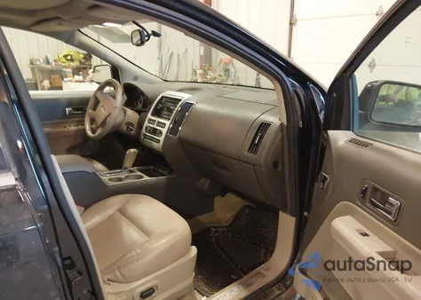 2009 Ford Edge Limited from USA, damaged, VIN 2FMDK49C89BA89050